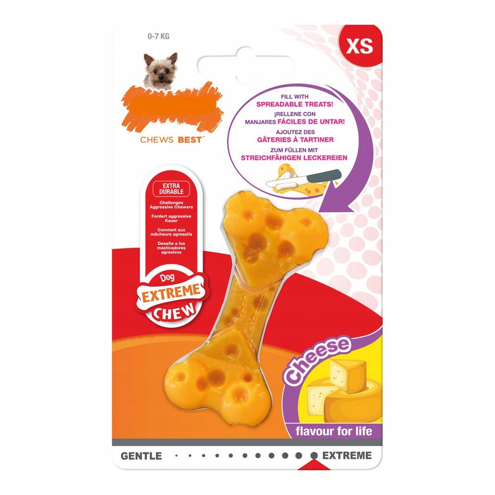 

Gryzak dla psa Nylabone Dura Chew Ser Nylon Rozmia