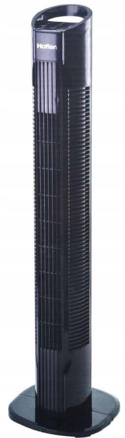 Sloupový ventilátor s dotykovým panelem dálkové ovládání Černý