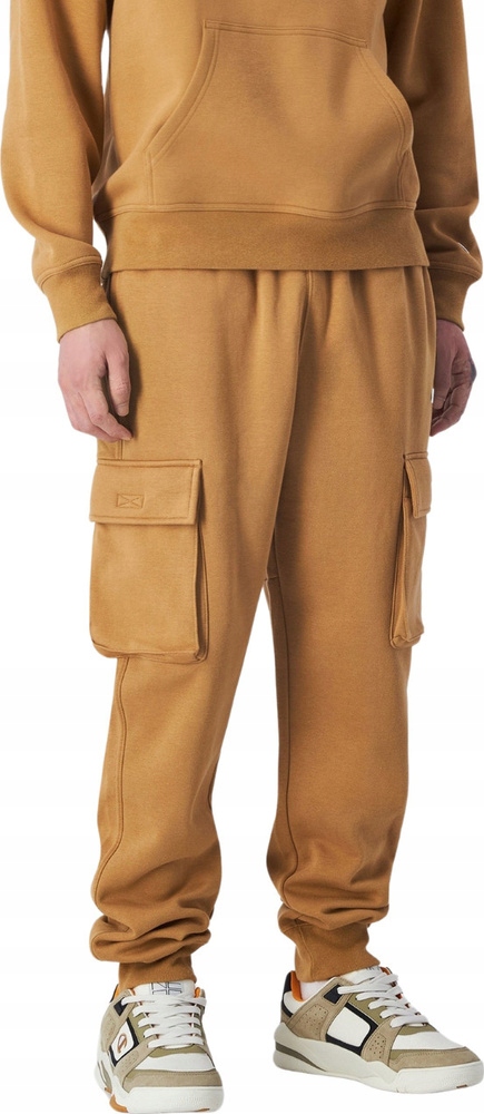 Pánské Kalhoty Champion Rib Cuff Cargo Pants Hořčicové 220298 MS034 vel. S