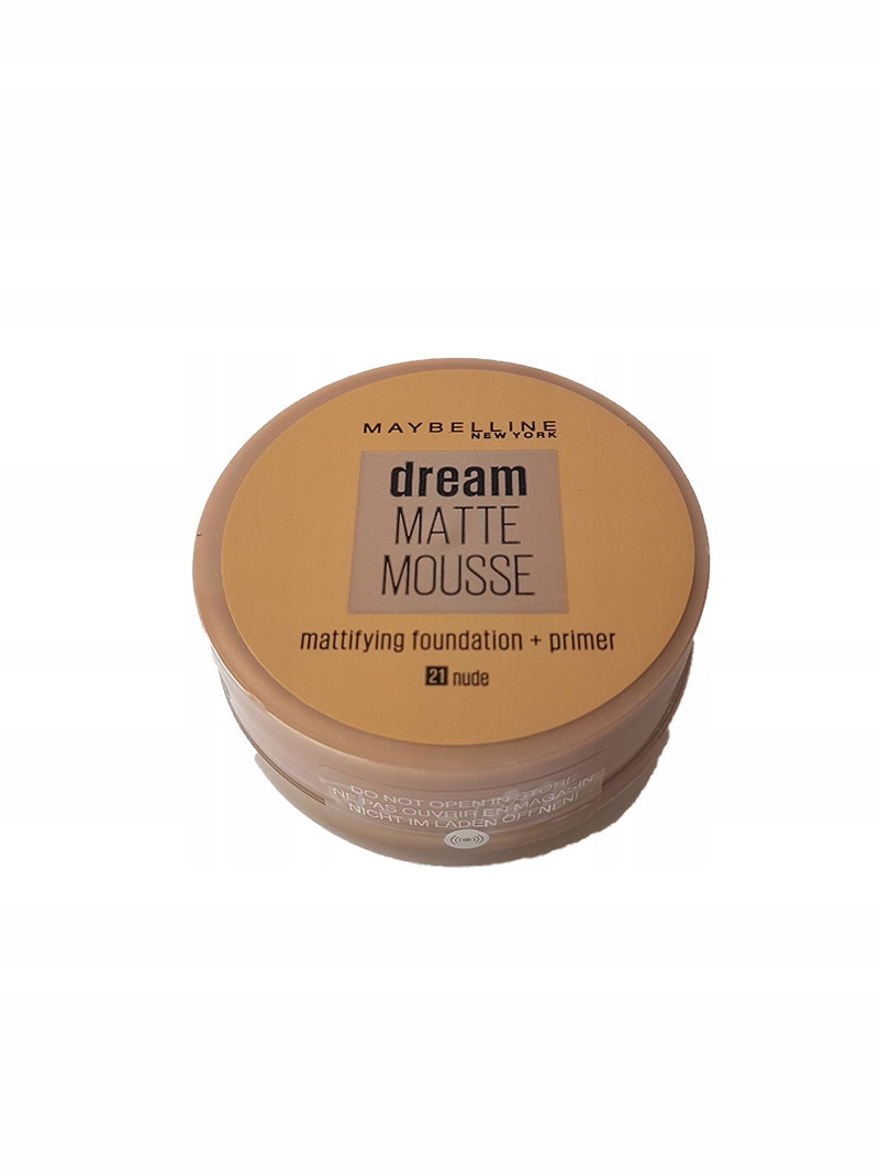 

Maybelline Dream Matte Mousse podkład 21 Nude 18ml