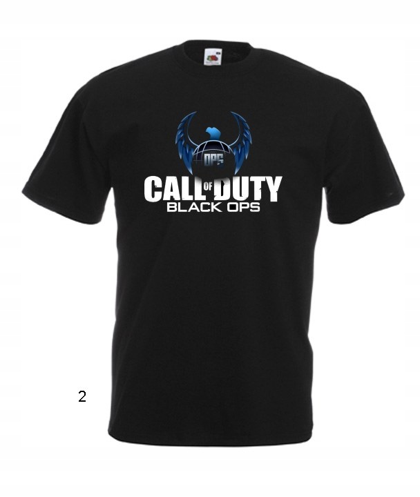 

Koszulka Męska Wzory Call of Duty: Black Ops