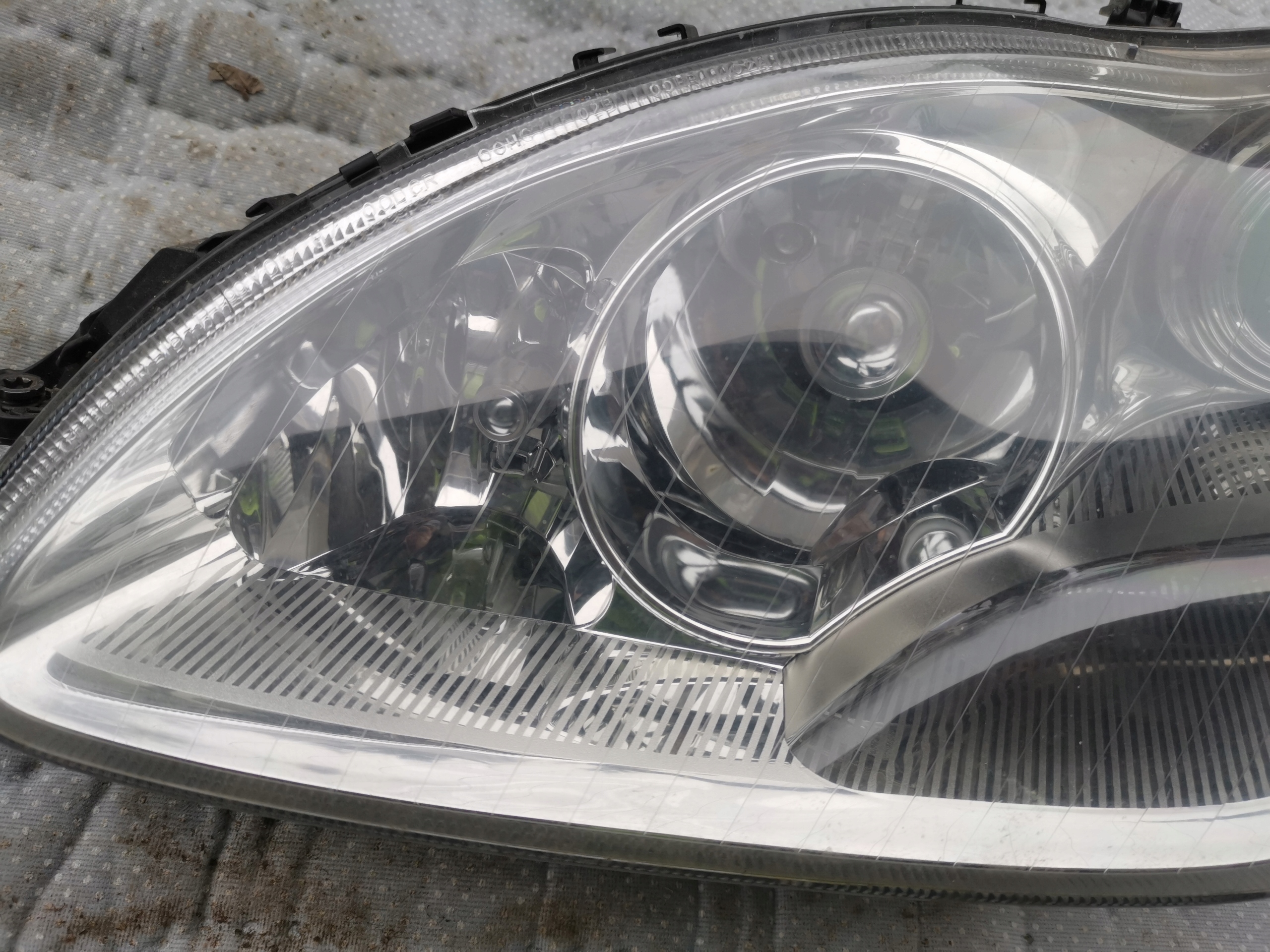light left Mercedes W220 LIFT Xenon front front