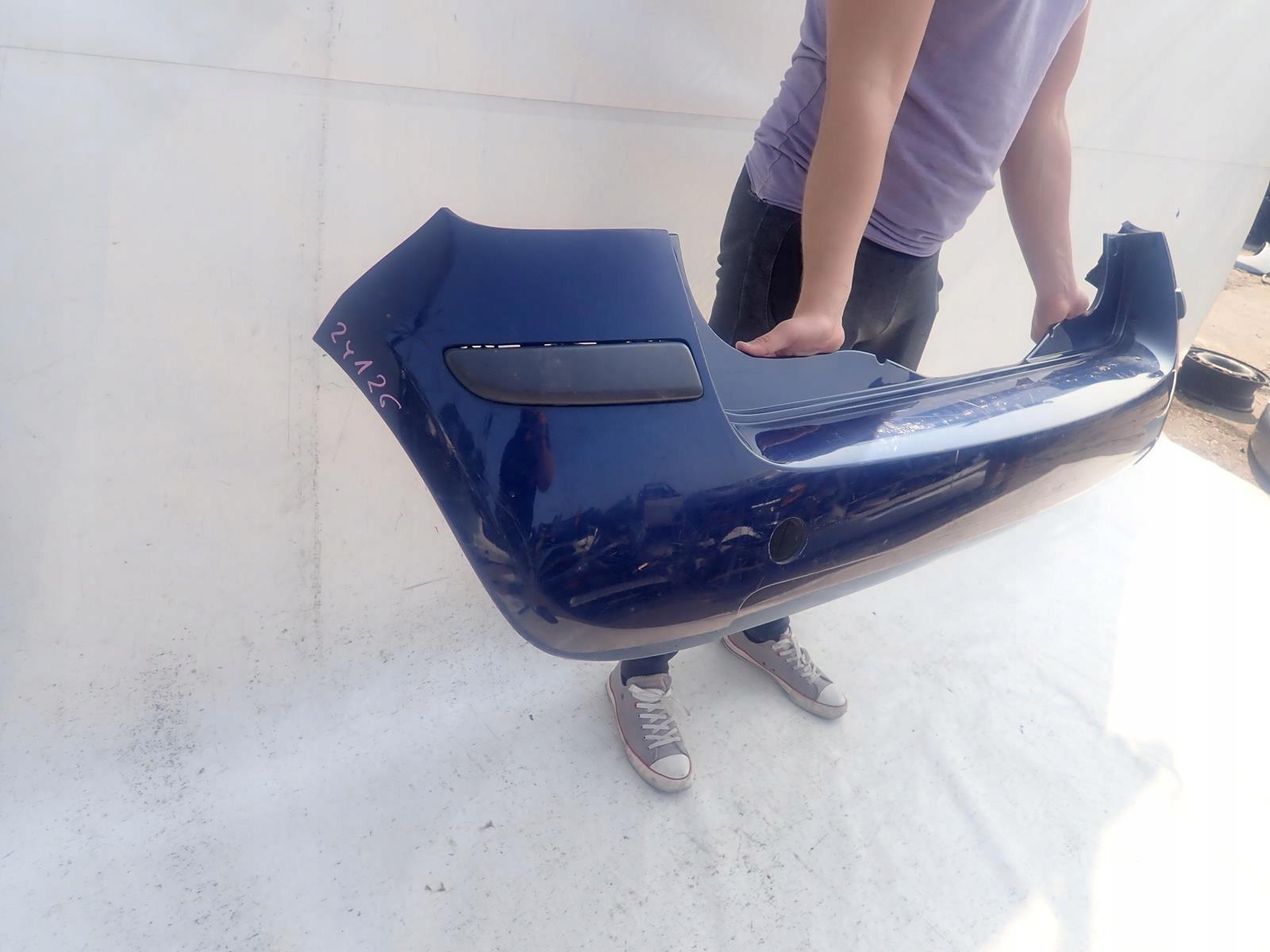 RENAULT MODUS 04-08 bumper rear part rear