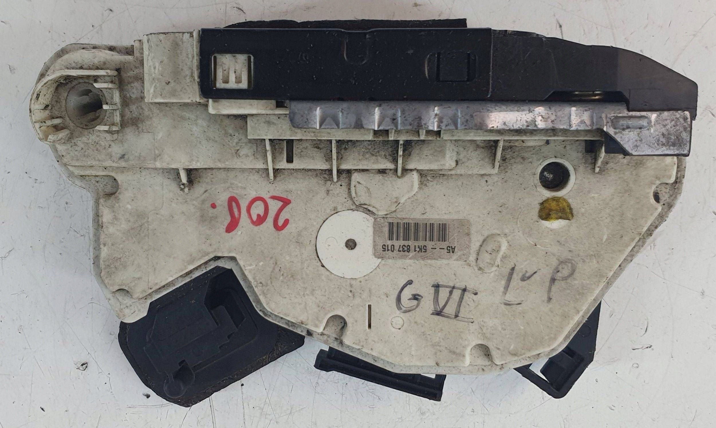 Volkswagen Golf VI 6 5K1 lock door front left front