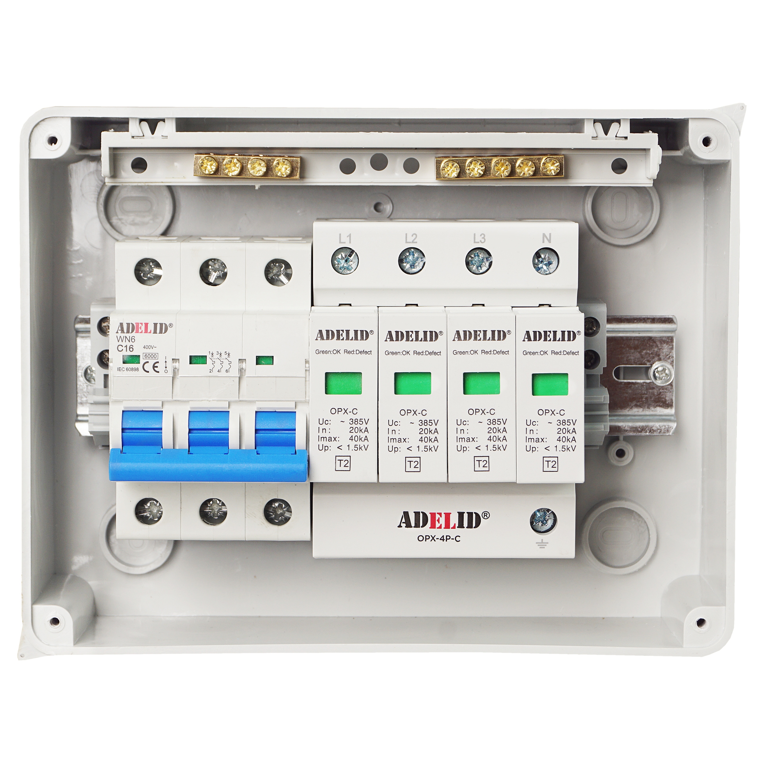 Rozdzielnica Pv Ac Fotowoltaiczna Solarna