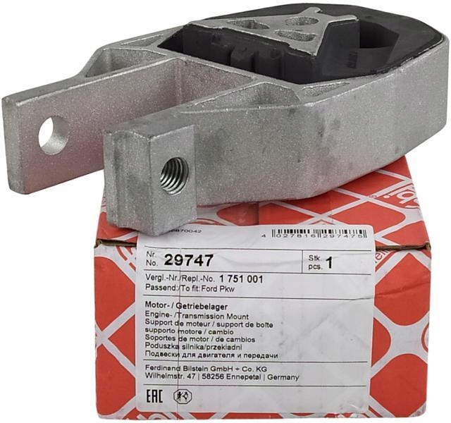 FEBI PODUSZKA SILNIKA TYLNA FORD FOCUS MK2 C-MAX