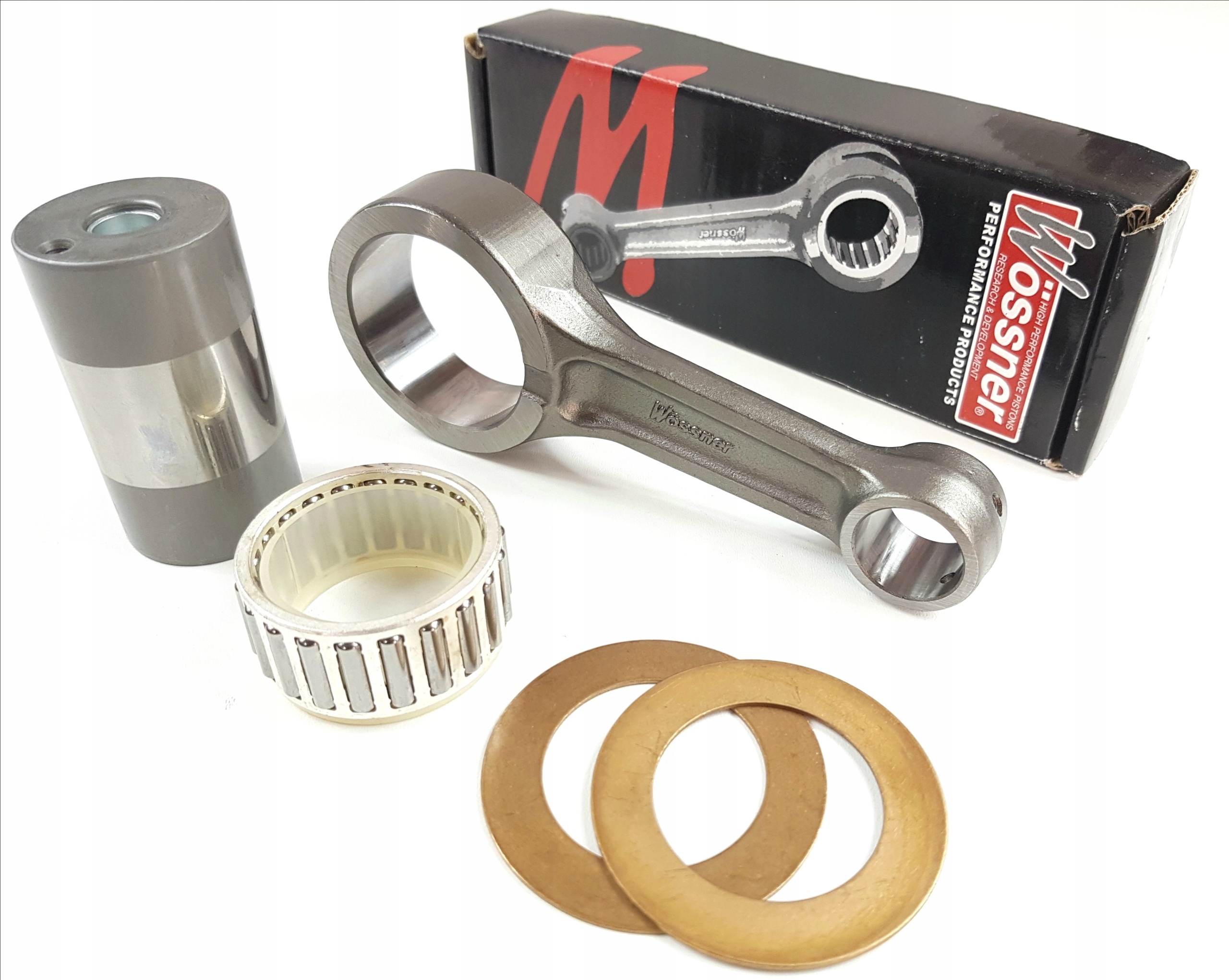 P4019 - ШАТУН KAWASAKI KFX 450 08-14 WOSSNER