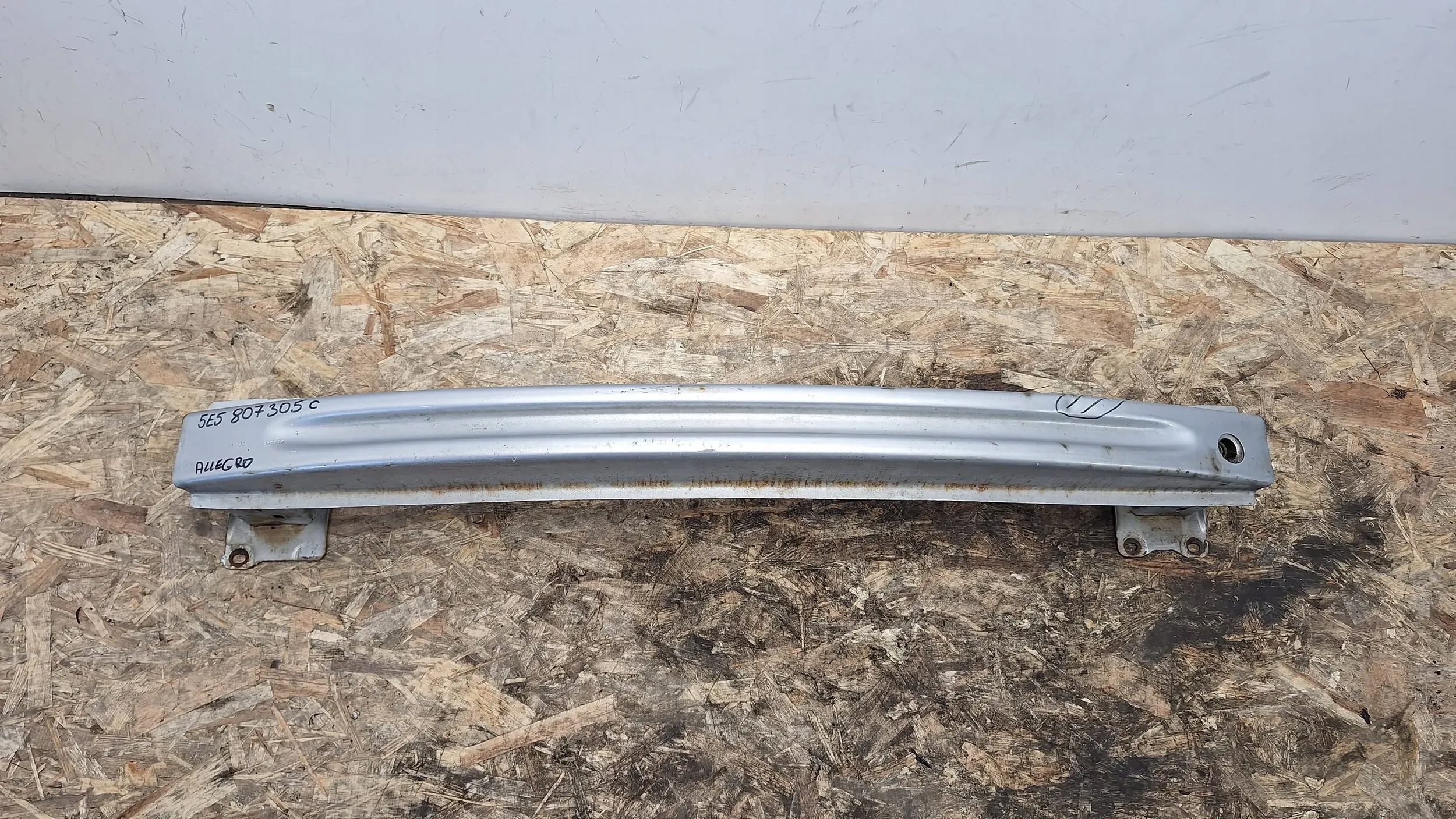 bumper support rear part Skoda Octavia MK3 III 12