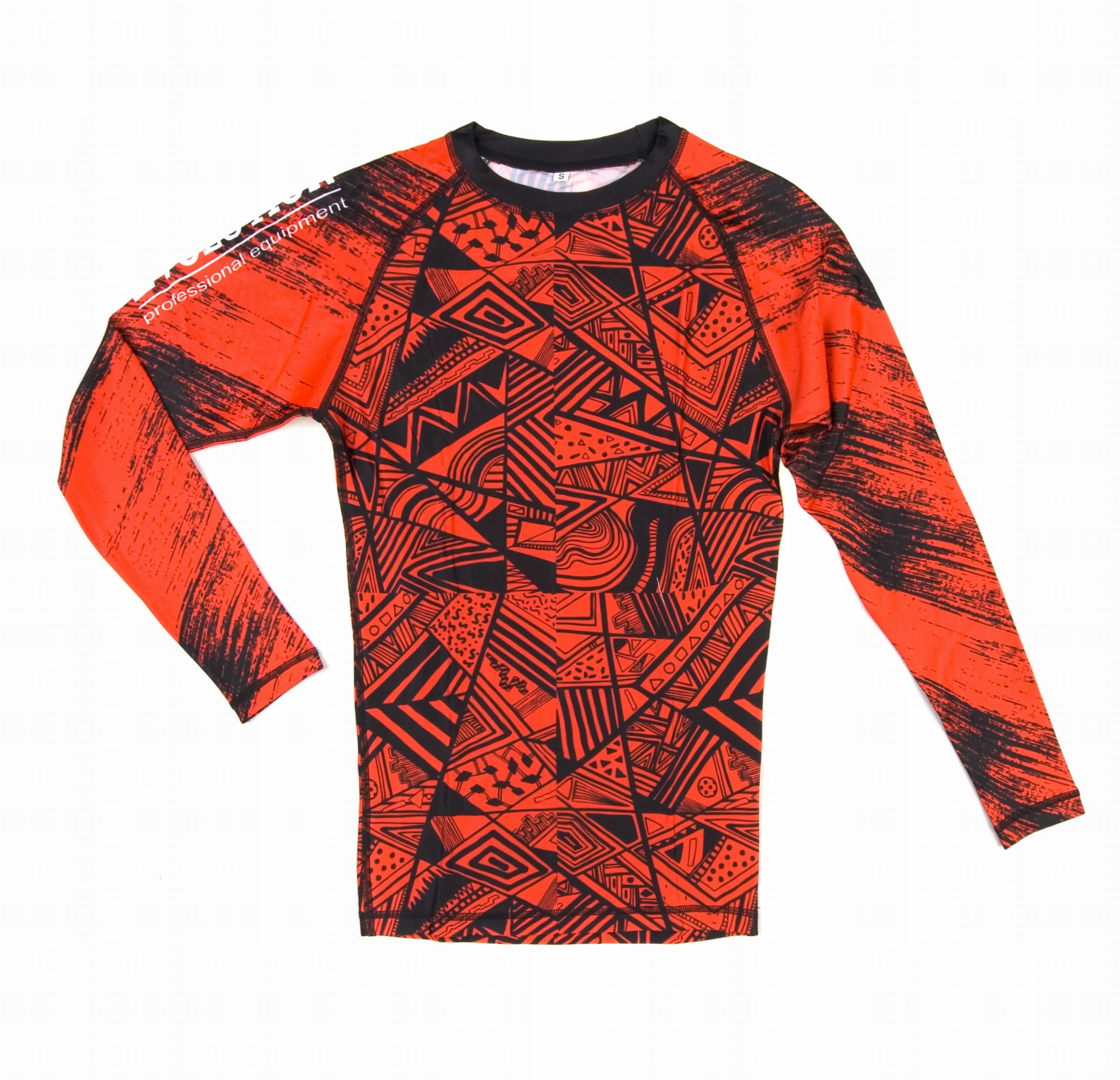 Dámský Fitness Set Tričko Rashguard Kalhoty S