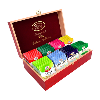 1x 155g Malwa Skrzynka herbat 8 x 10 torebek