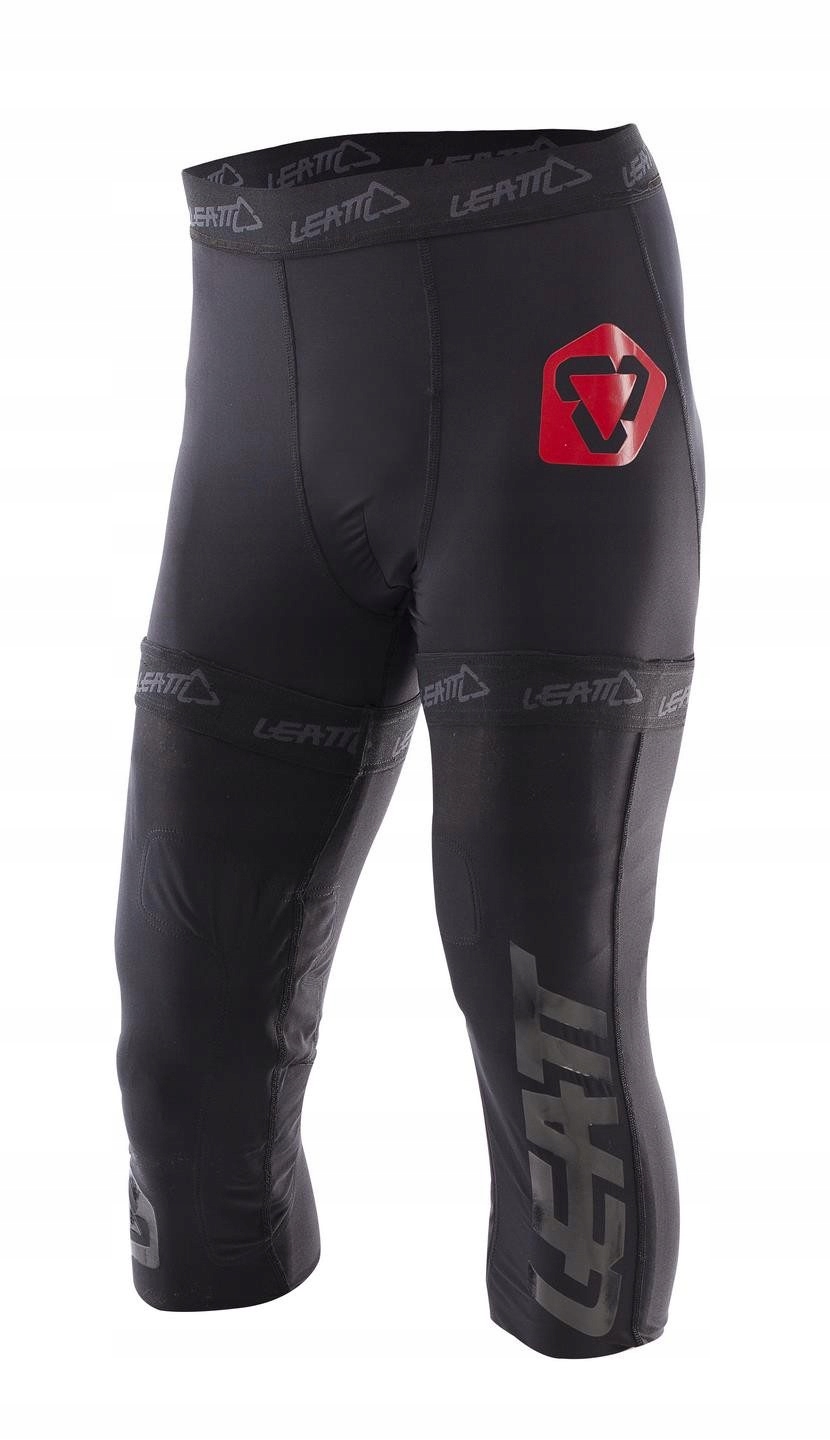 Leatt Šortky na ortézy (Getry) Z-Frame, X-Frame I C-Frame Farba Čierna/Šedá