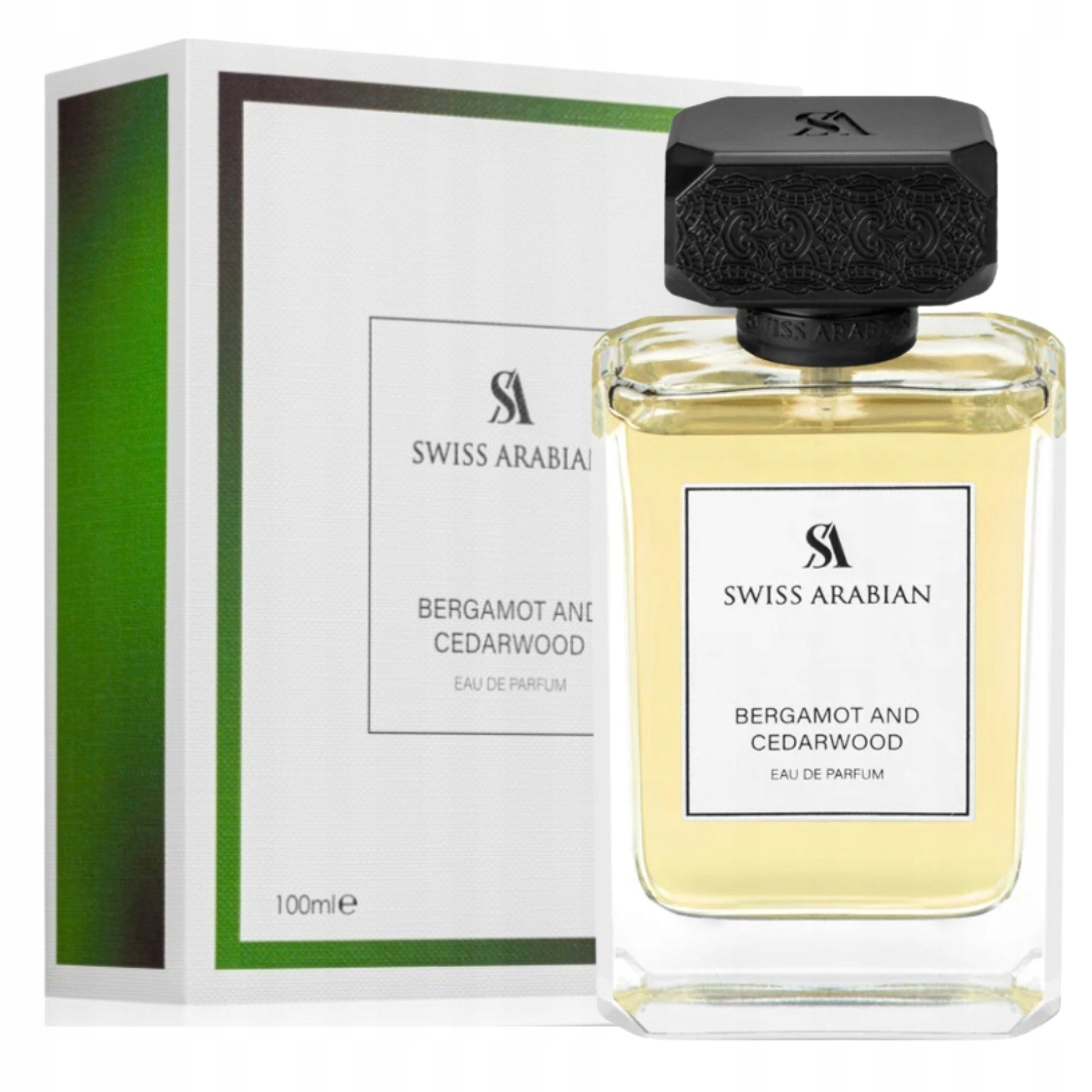 Swiss Arabian Bergamot and Cedarwood Edp woda perfumowana perfumy 100 ml