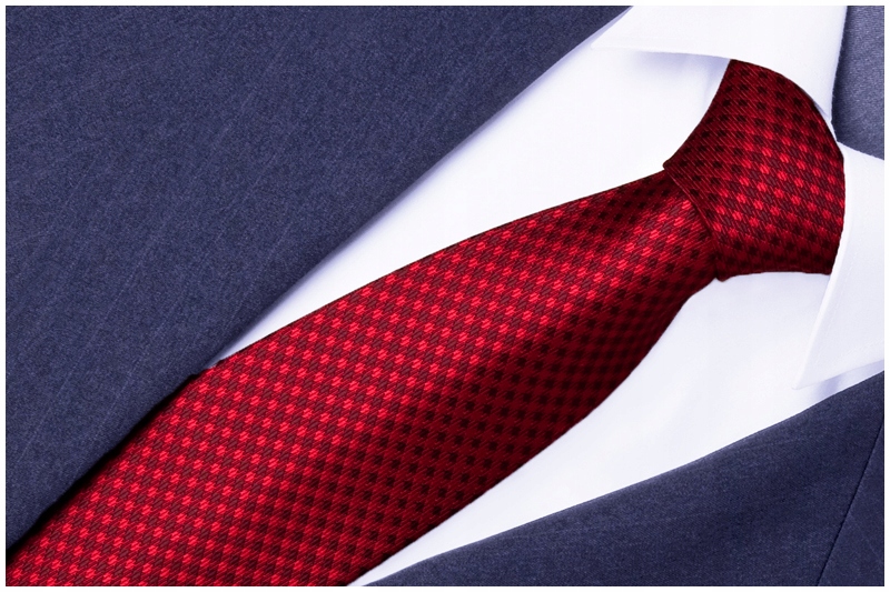 GREG Modny Krawat Męski z Mikrofibry ŻAKARDOWY g37