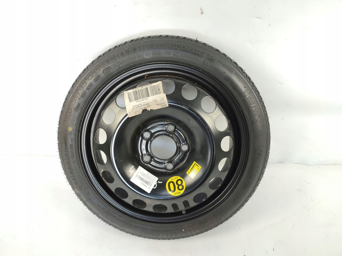 KOŁO DOJAZDOWE DOJAZDÓWKA 16'' OPEL SIGNUM LIFT