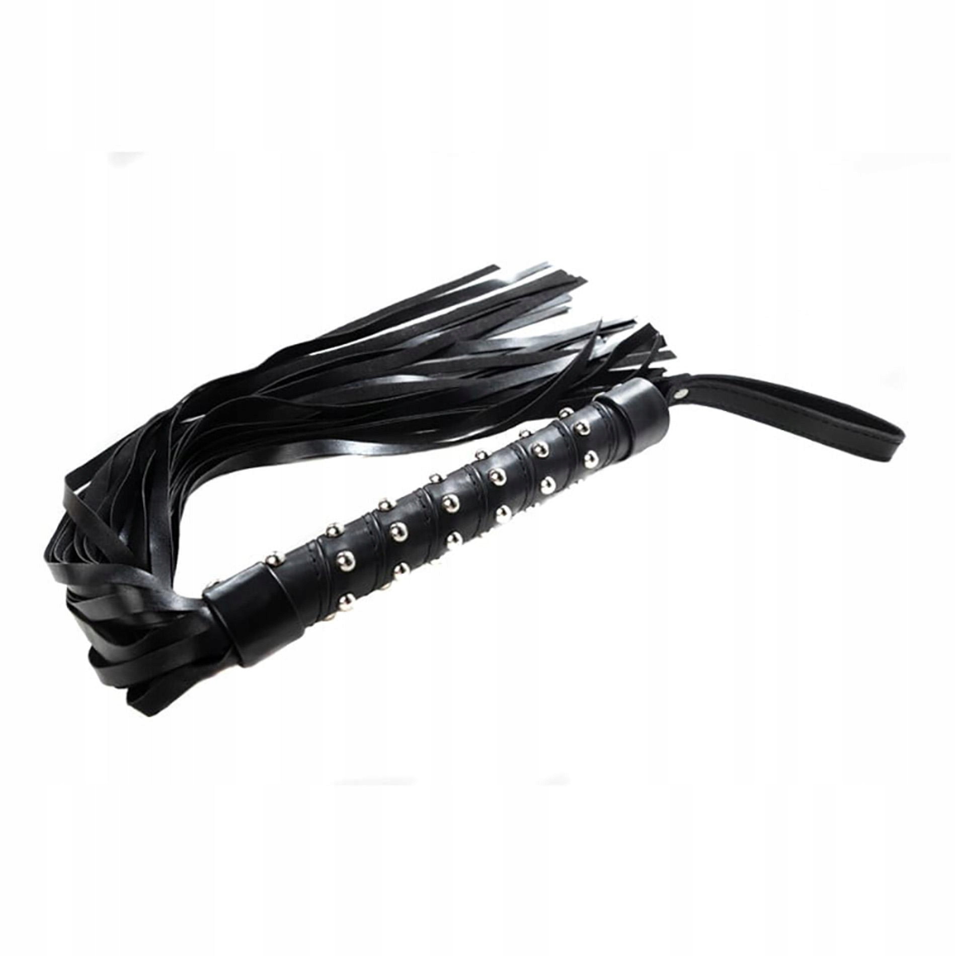 Bicz Fantasy Black flogger długość 65cm