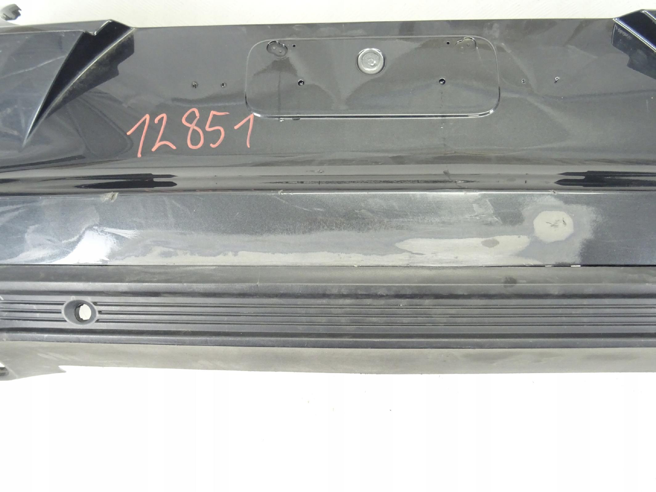 Porsche Panamera 971 bumper rear part rear