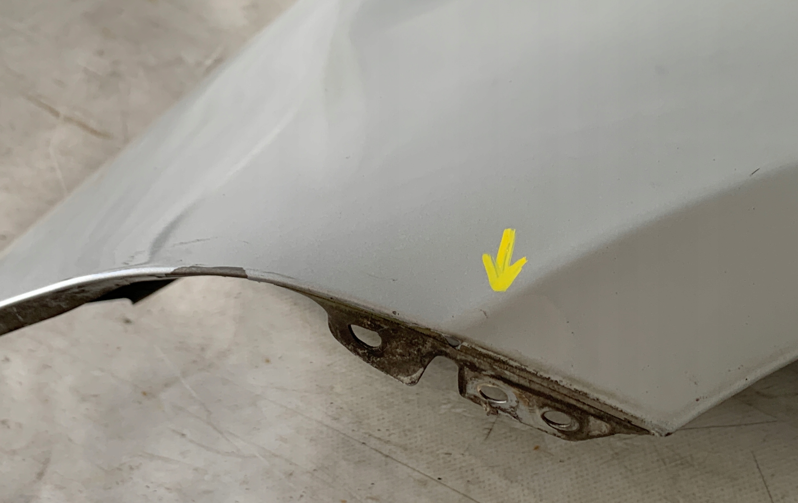 fender left front front MERCEDES A-KLASA 169