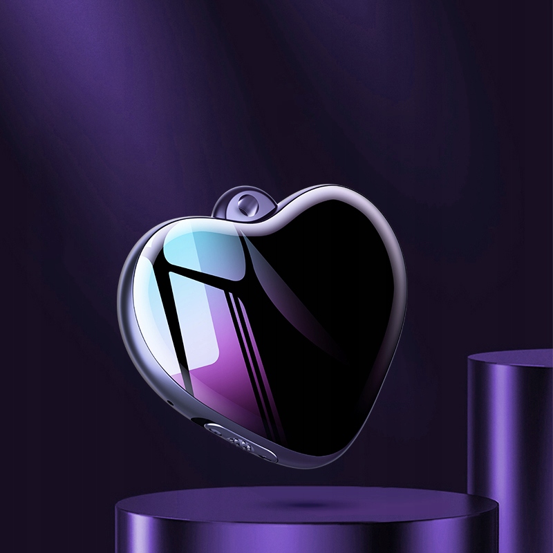 Mini Dyktafon Szpiegowski 8GB Mały Detekcja Wisiorek Brelok Zawieszka HQ Marka MBG line