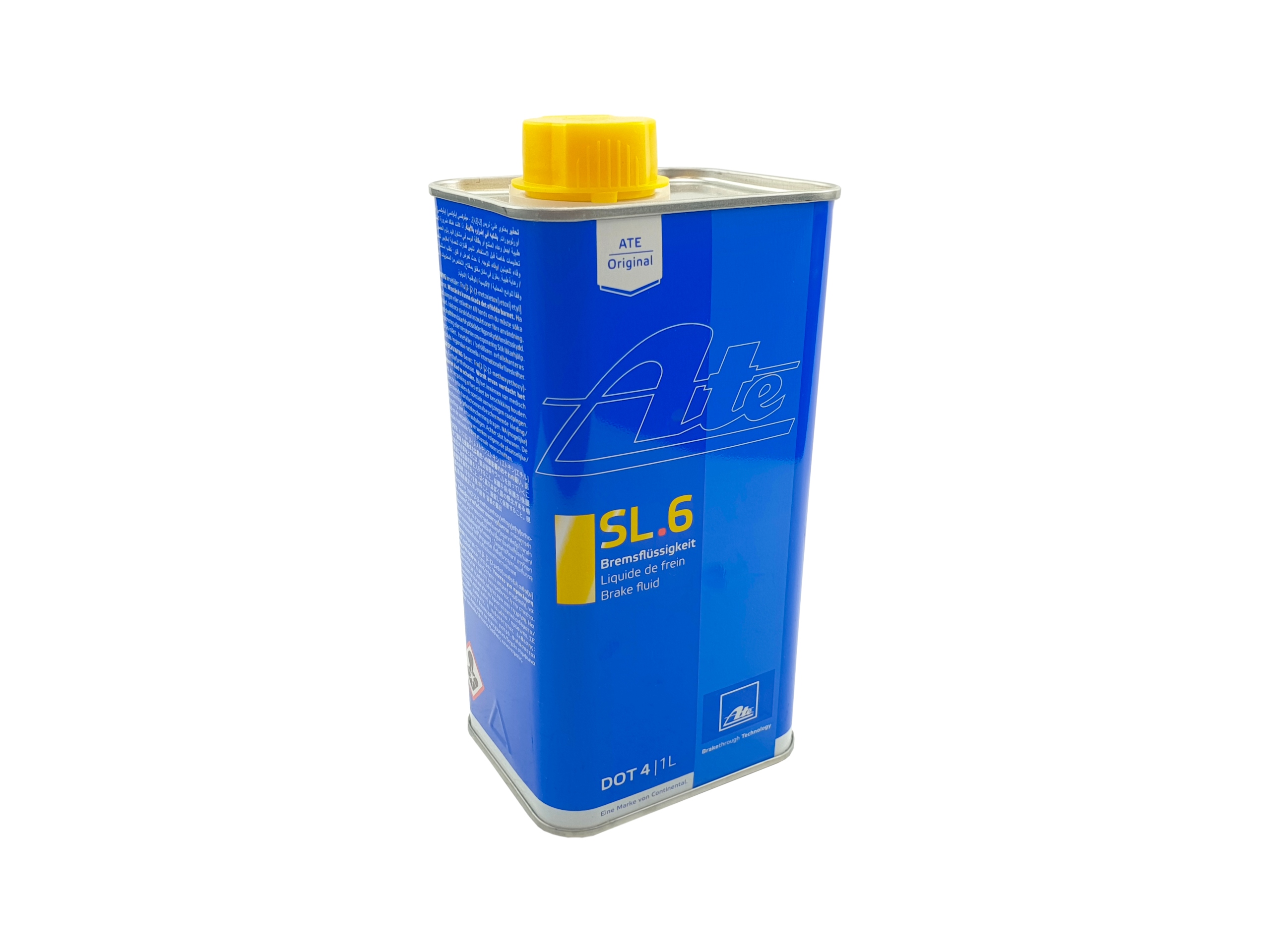 ORYGINALNY PŁYN HAMULCOWY ATE DOT 4 SL6 ESP ASR 1L