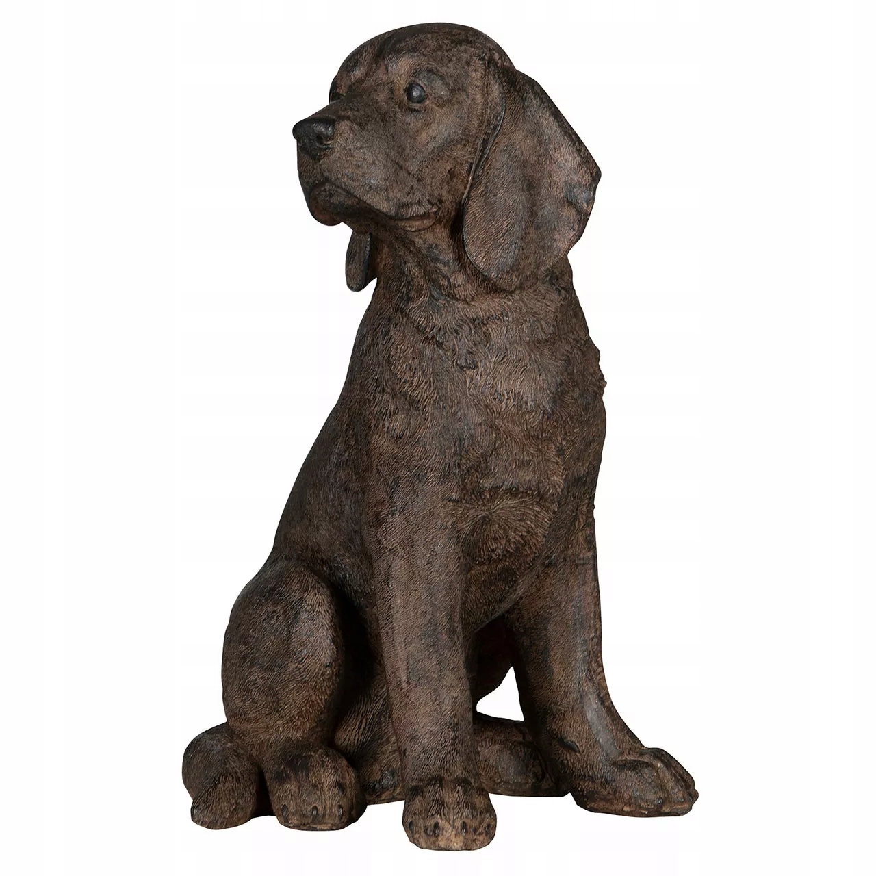 Figurka Psa Plemene Beagle realistická imitace hnědá 33cm