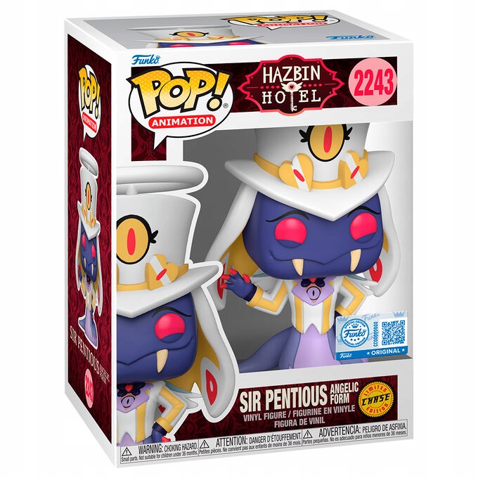 Funko Pop! Hazbin Hotel Sir Pentious #2243 (Možná Chase verze)