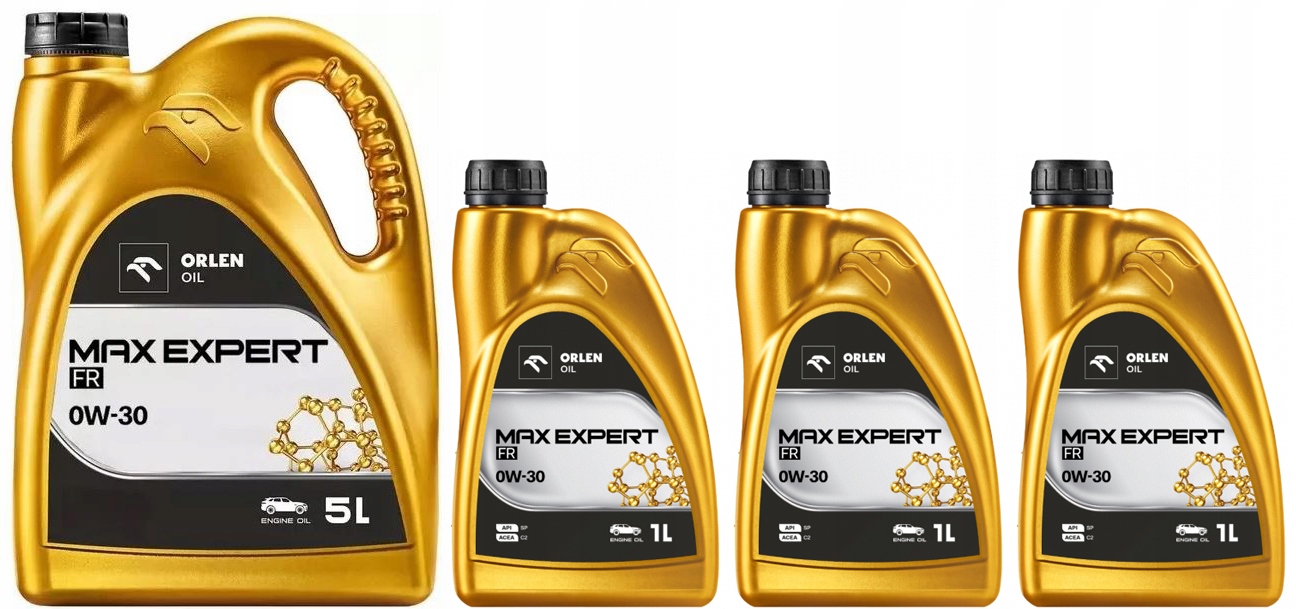 Motorový olej Orlen Oil Max Expert Fr 0W30 C2 8L Psa Citroen Peugeot