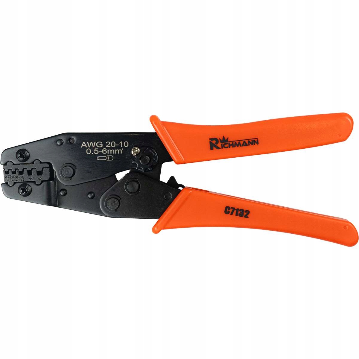 C7132 Szczypce Do Zaciskania Końcówek Tulejkowych 0,5-6 MM2 Richmann