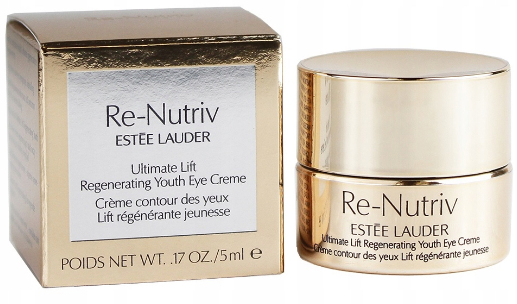 Estee Lauder Re Nutriv Ultimate Lift Eye Regenerační Krém Pod Oči Premium 5 ML