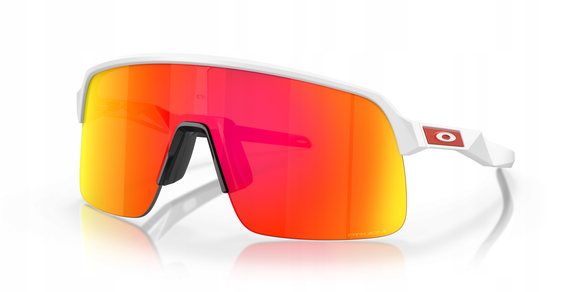 Brýle Oakley Sutro Lite Matte White Prizm Ruby OO9463-18