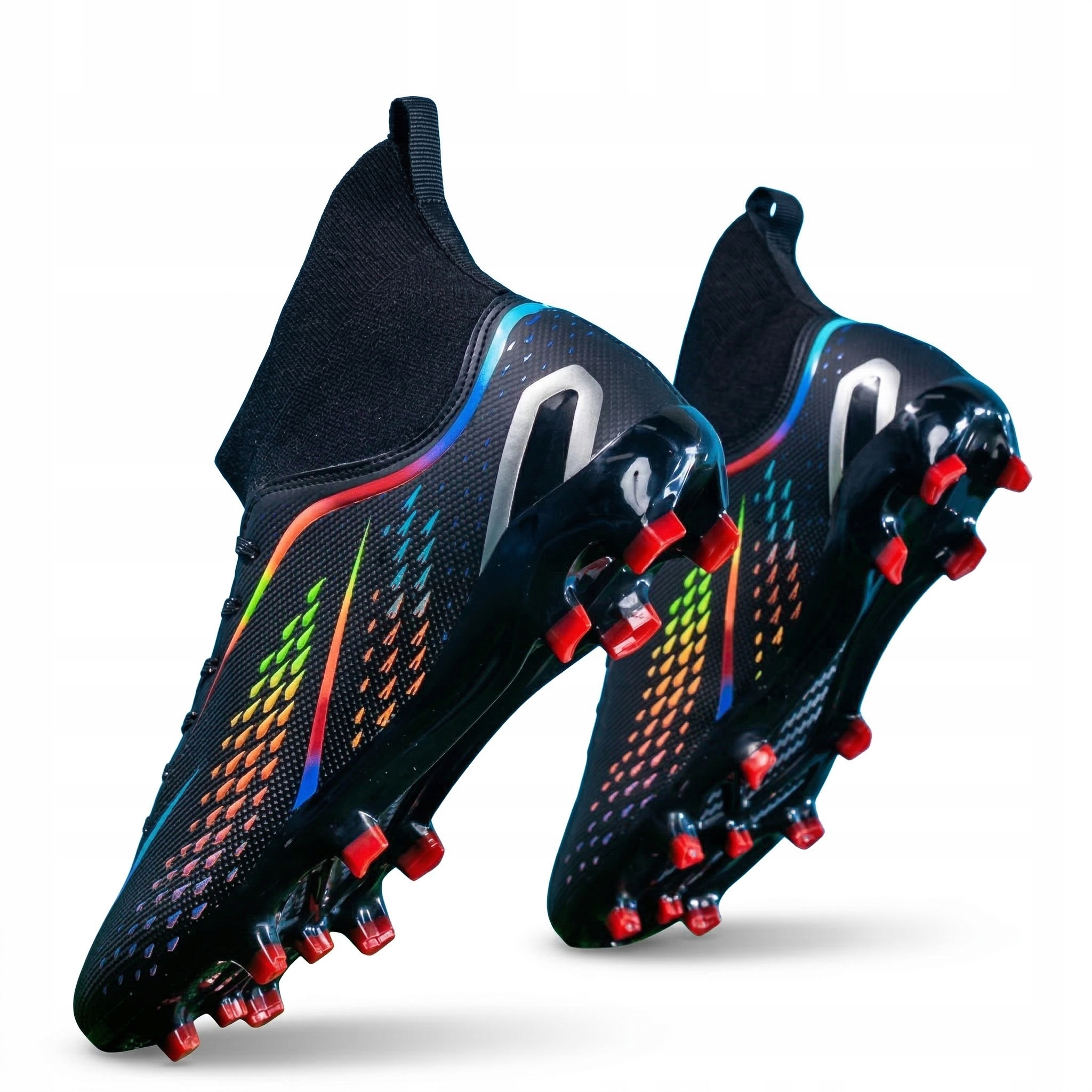 Buty sportowe Korki piłkarskie na boisko ze skarpetą Lekkie R.38