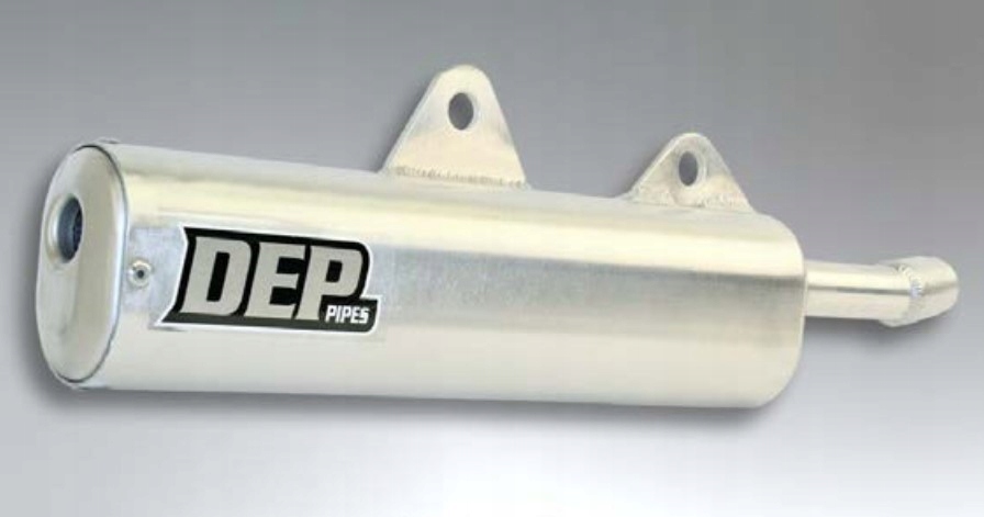 Dep Pipes Propagácia Tlmiča Koncovky Výfuku Kawasaki Kx 500 '84-'87