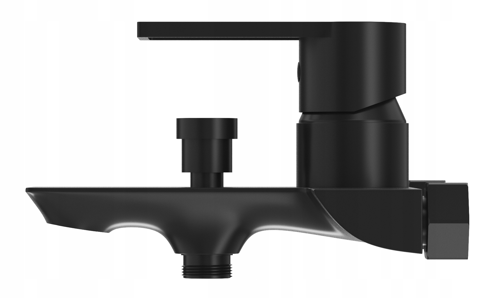 Čierna Vaňová A Sprchová Batéria Do Kúpeľne, Mosadzná, Armáda