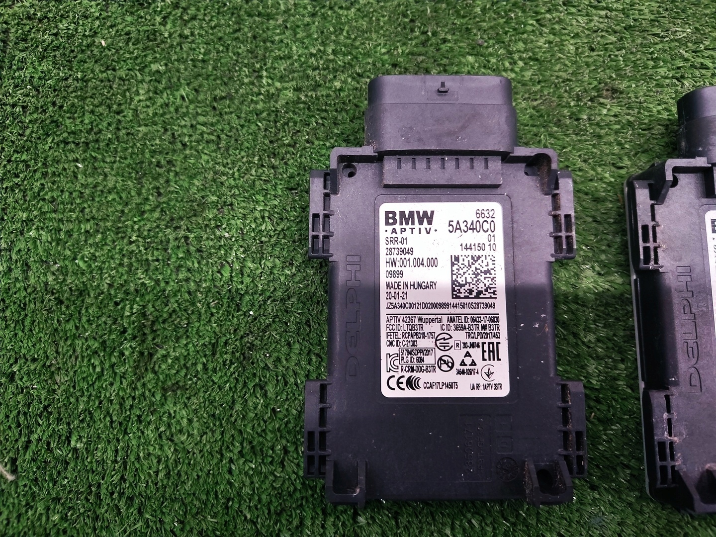 BMW G30 LCI sensor supports RUCHU ASYSTENT 5A340C0