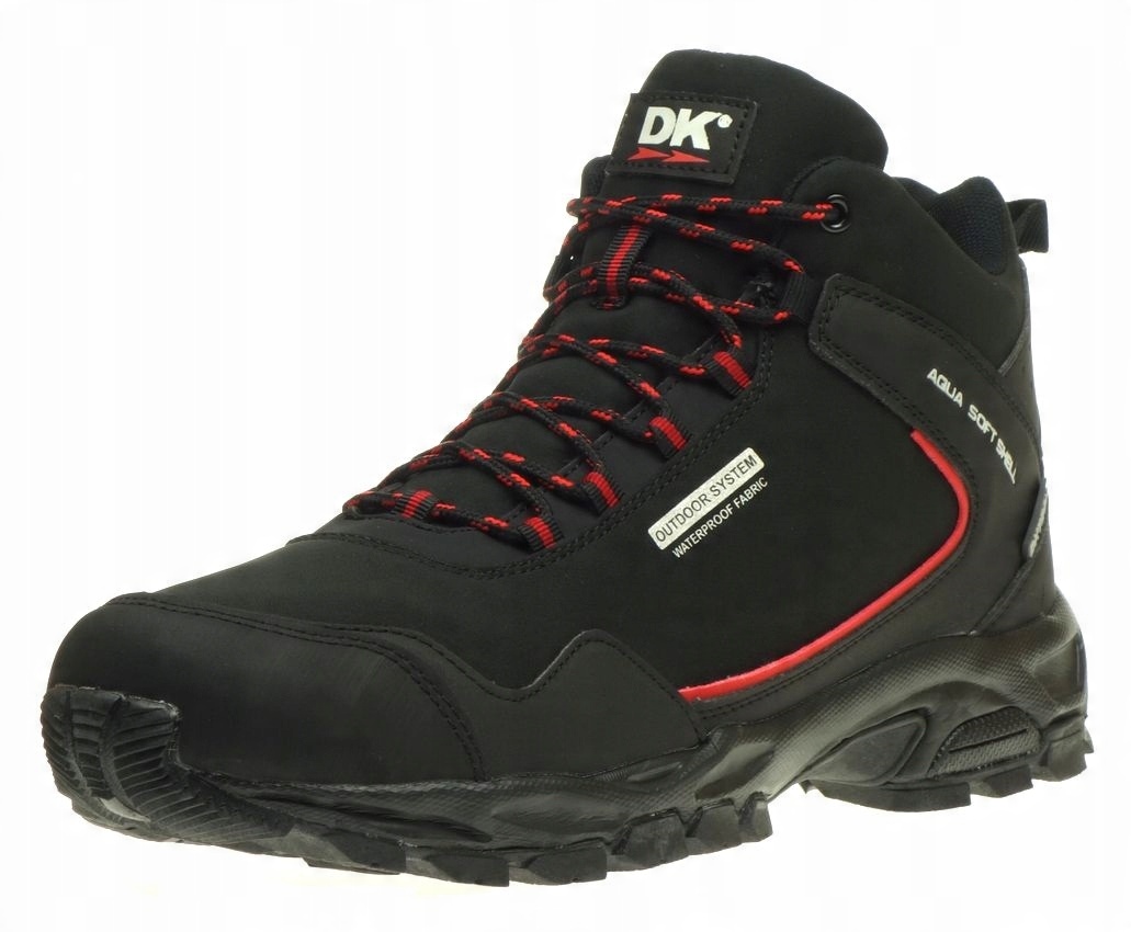 

Buty Trekking Dk Sauron High Wysokie SoftShell 49
