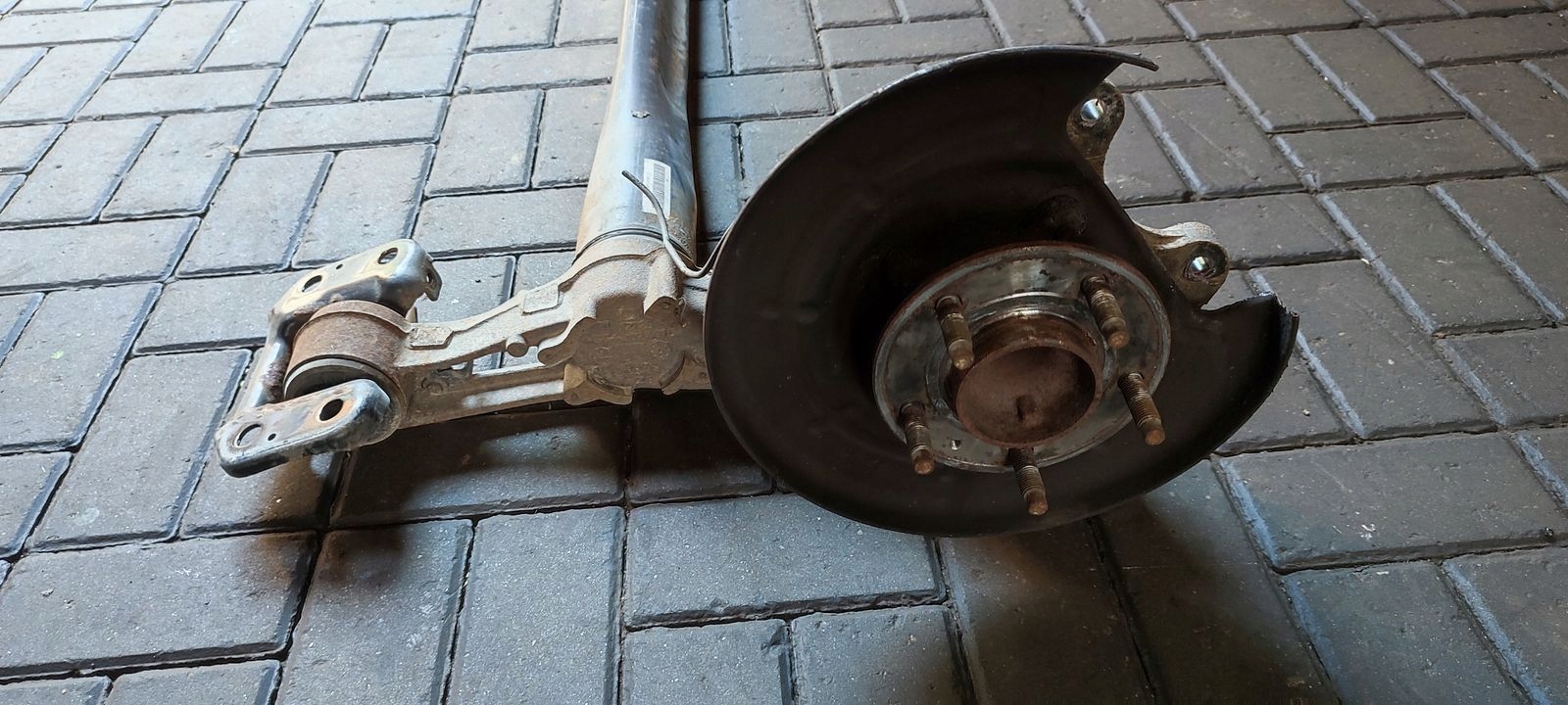 sider axis rear part rear sususpension Opel Zafira C 1,4