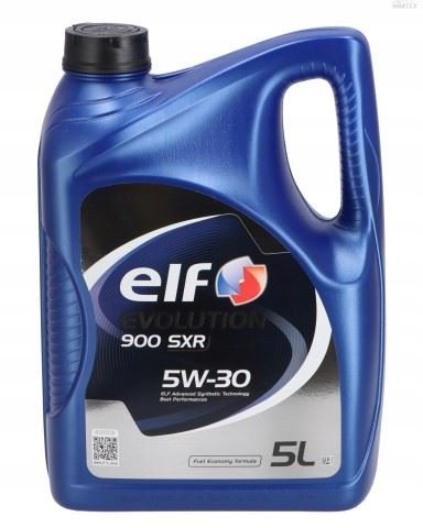Olej Elf Evolution 900 Sxr 5W30 5L Api: Acea A5/B5; Api Sl; Rn 0700; Ford W
