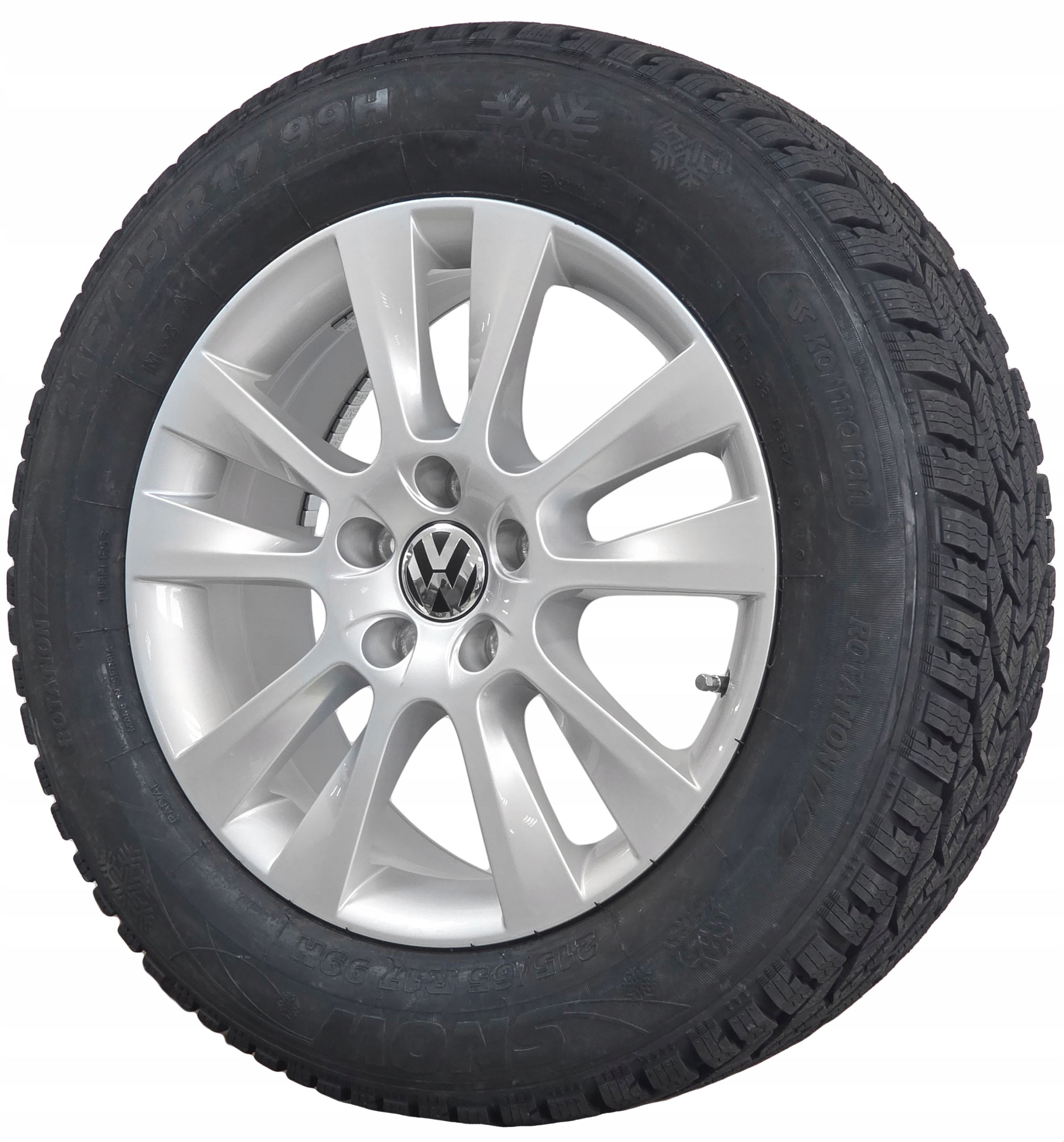 Nové Kolesá Vw Tayron Tiguan Seat Tarraco Škoda Kodiaq 17 Palcov Kormoran 2025