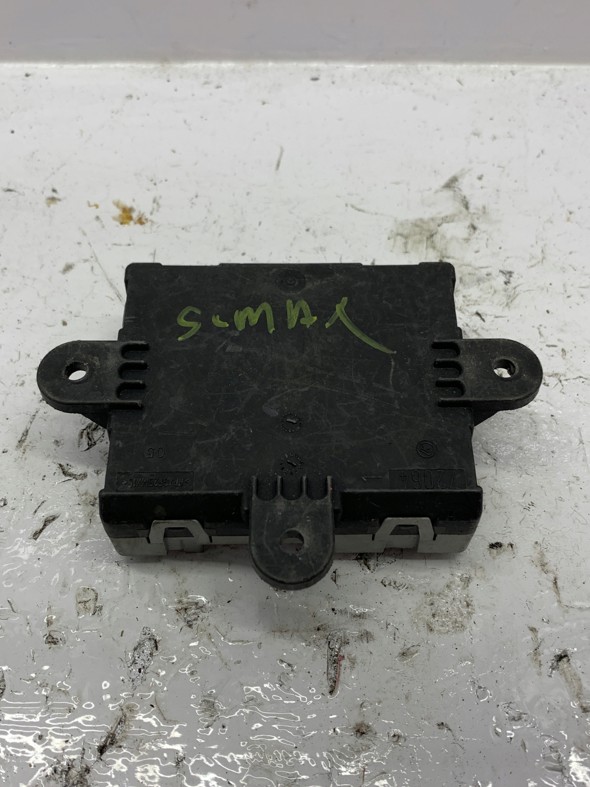module control unit door 7G9T14B533PA FORD