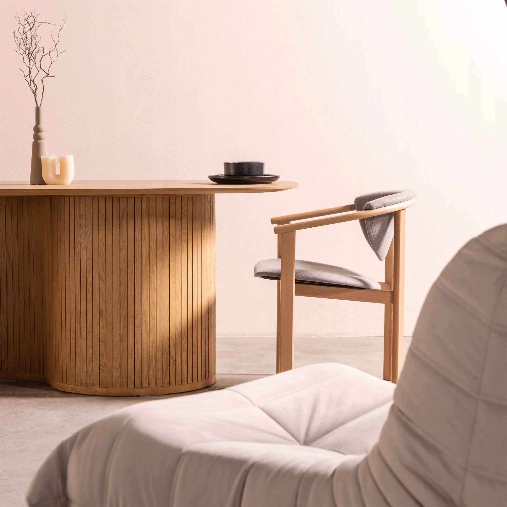 STÓŁ do jadalni LAMELE jesion Kod producenta Sicily