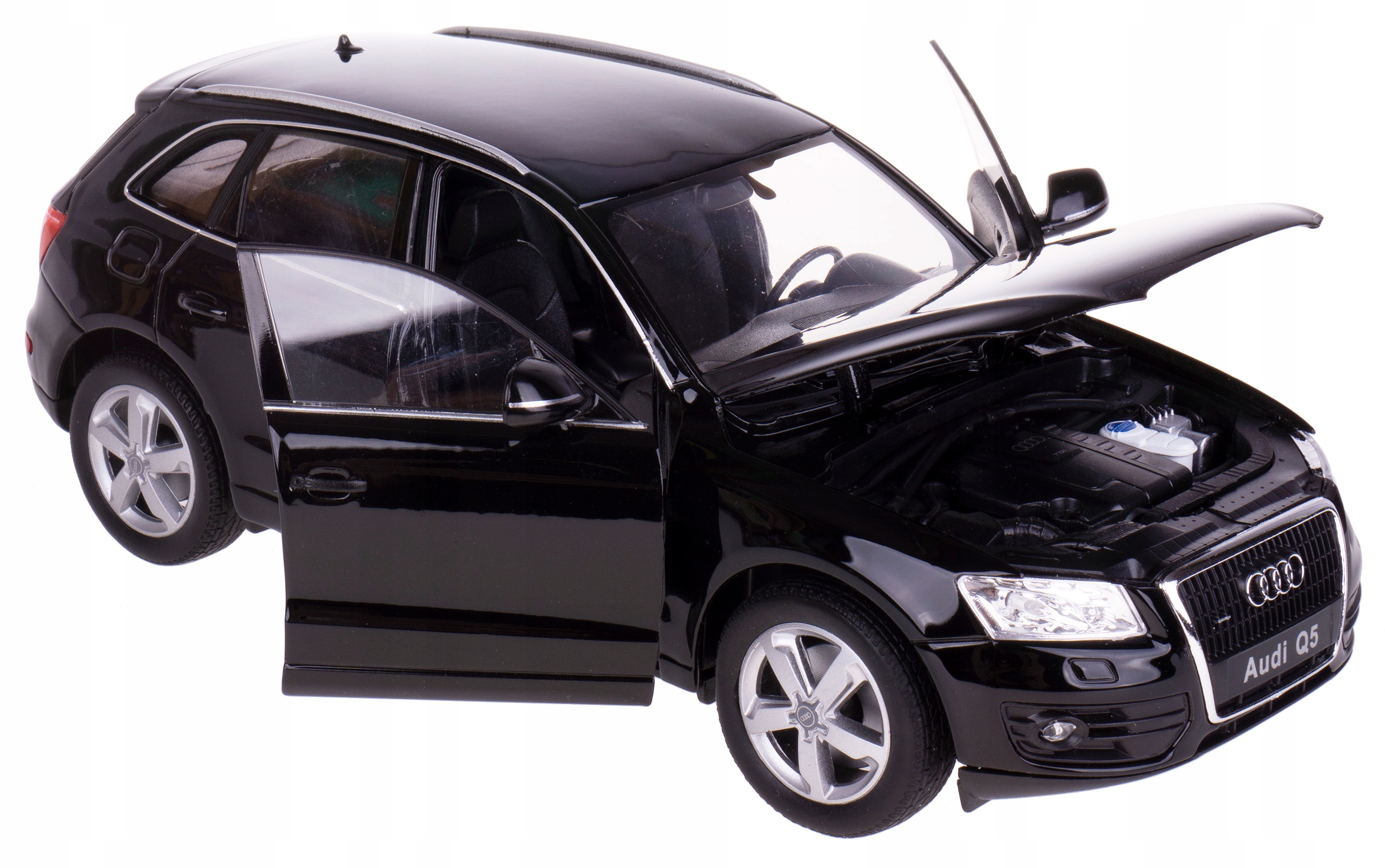 Audi Q5 Kovový Model Welly 1:24 Černá