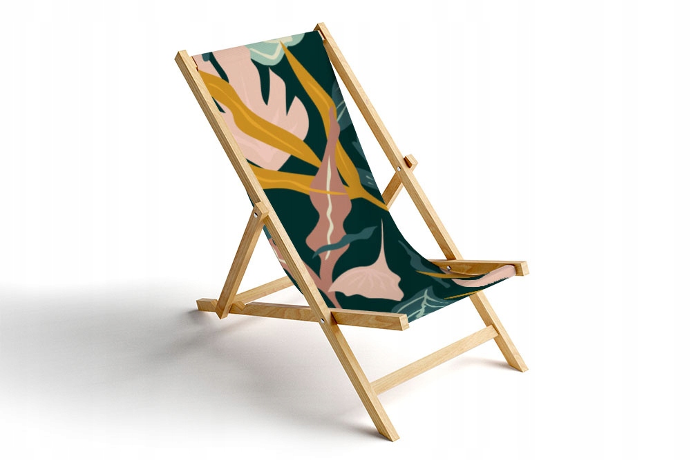 Dřevěné Lehátko jako dárek Stylové organické vzory