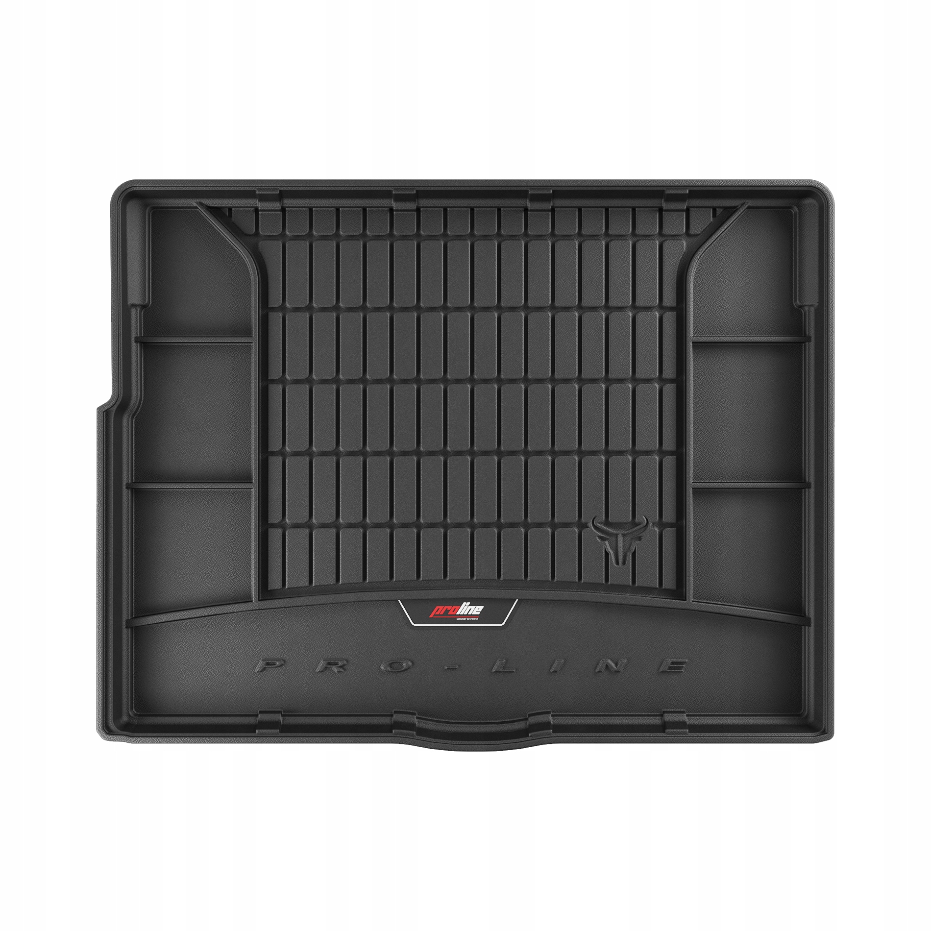 Frogum ProLine Gumová rohož do kufru 3D s logem pro Citroën C4 Picasso 13-19