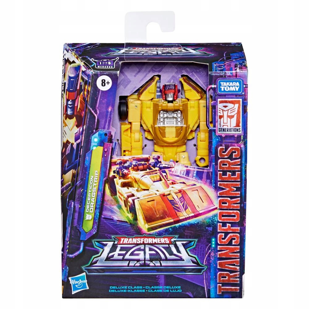 TRANSFORMERS Figurka Decepticon Dragstrip F3020 Marka Hasbro