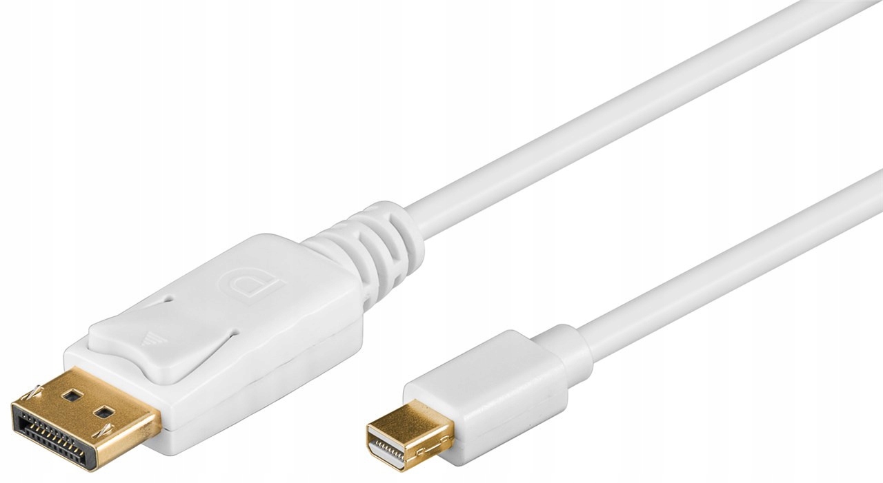 

Kabel przejściowy miniDisplayPort 1.2 pozłacany 1m