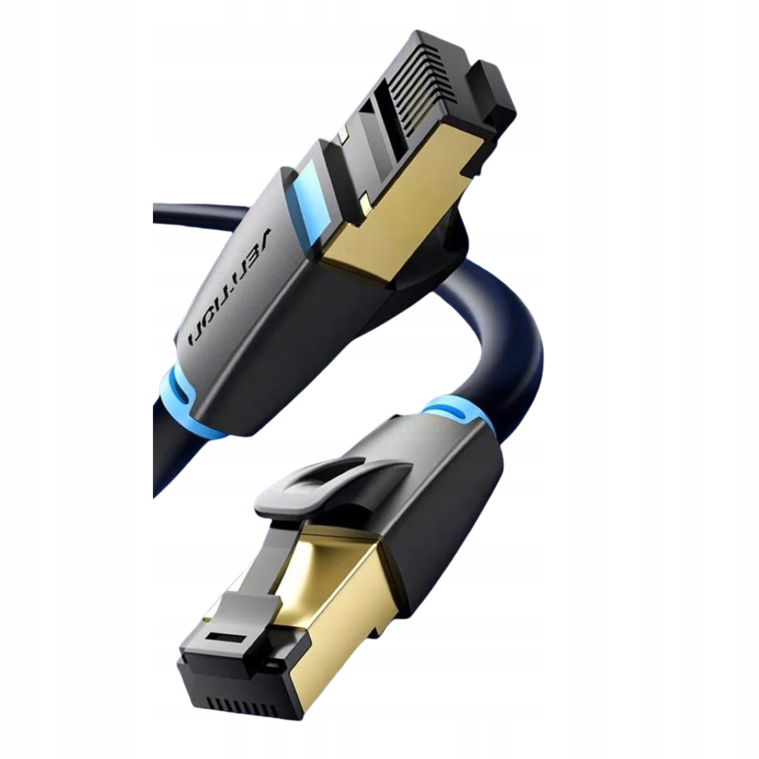 Vention Kabel Przewód Sieciowy Lan RJ45 Ethernet Kat Cat 8 40Gbps Sftp 20m