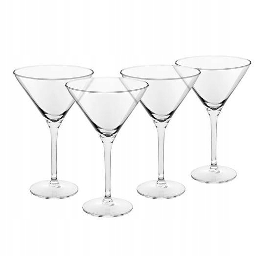 

Zestaw 4 kieliszków do Martini