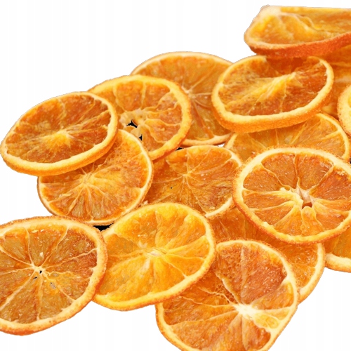 

Suszone pomarańcze soczyste plastry 250g