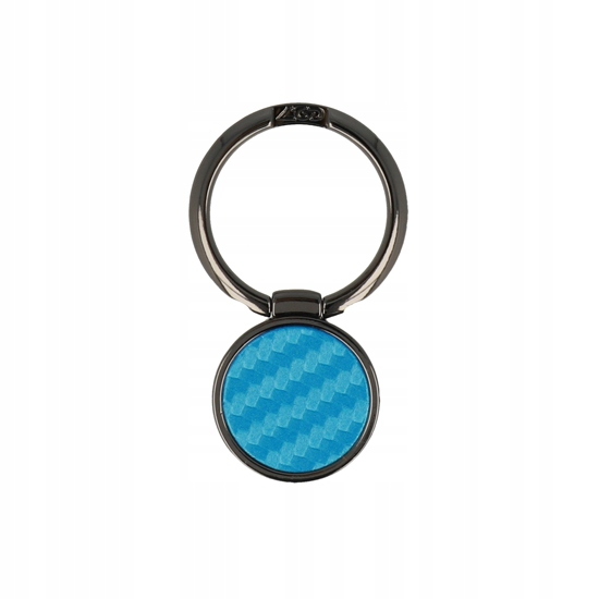 

Ring Carbon niebieski