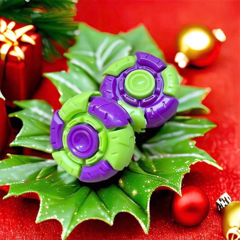 FIDGET SPINNER HAND OBROTOWY ZABAWKA ANTYSTRESOWA DZIEŃ CHŁOPAKA ROZKŁADANY Materiał plastik