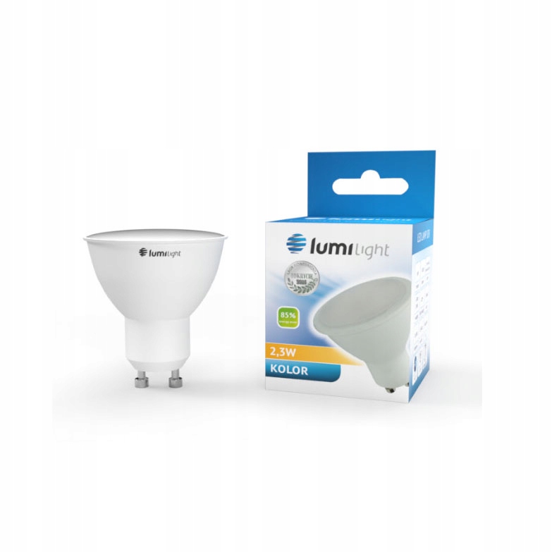 

Żarówka Led GU10 2,3W Barwa Niebieska 230V Jdr Al